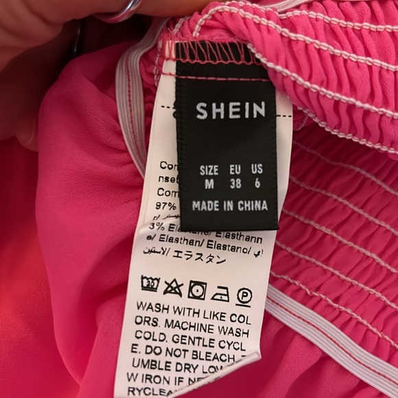 Pink blouse - Picture 2 of 3